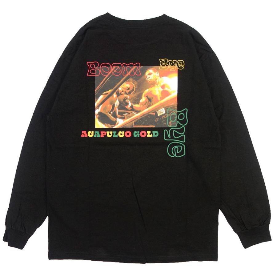 Acapulco Gold/アカプルコゴールド Tシャツ 長袖 ロンT/BOOM BYE BYE LS TEE｜ストリート スケーター メンズ レディース ファッション | ACAPULCO GOLD | 03