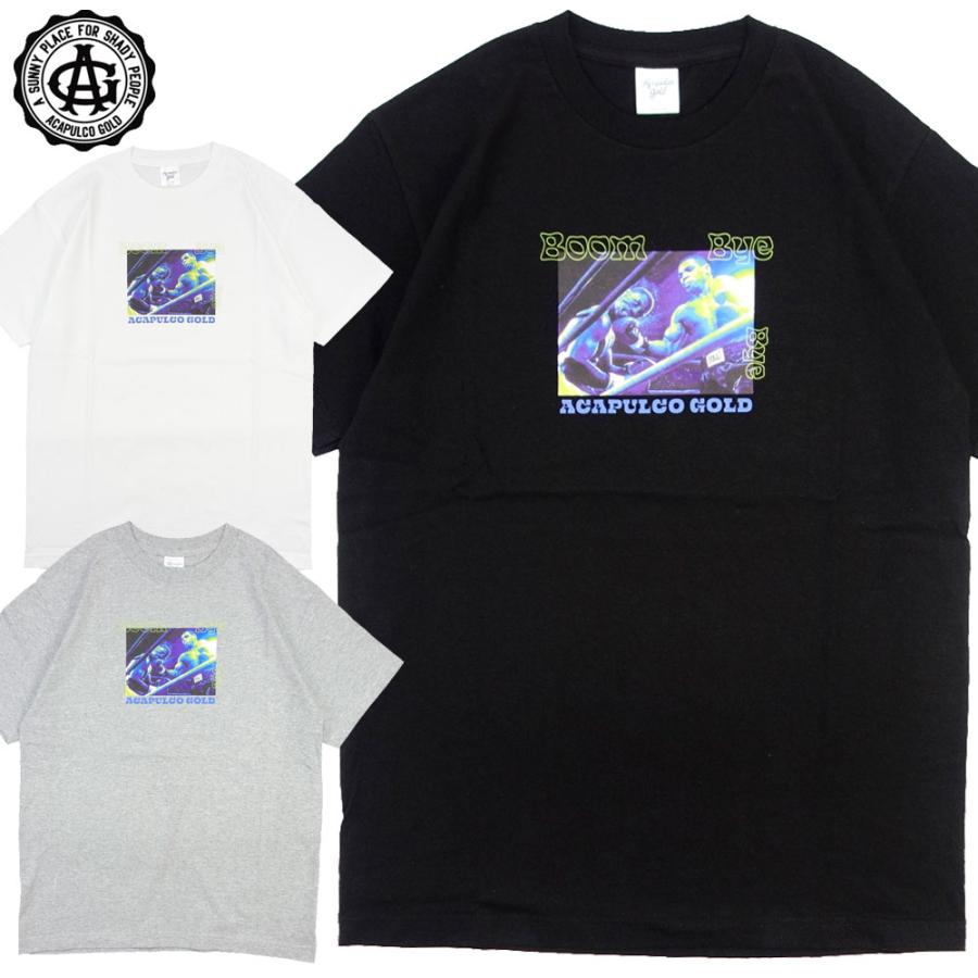Acapulco Gold/アカプルコゴールド Tシャツ 半袖/BOOM BYE BYE TEE｜ストリート スケーター メンズ レディース ファッション | ACAPULCO GOLD