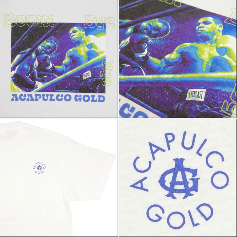 Acapulco Gold/アカプルコゴールド Tシャツ 半袖/BOOM BYE BYE TEE｜ストリート スケーター メンズ レディース ファッション | ACAPULCO GOLD | 08