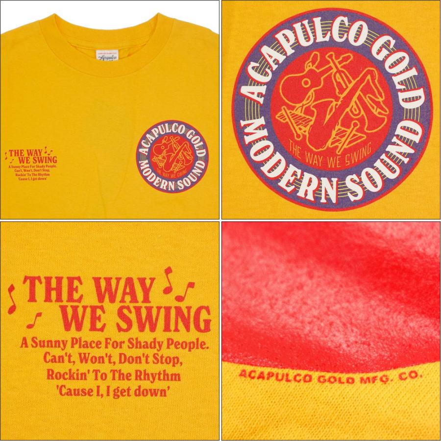 Acapulco Gold/アカプルコゴールドTシャツ 半袖/THE WAY WE SWING TEE｜ストリート スケーター メンズ レディース ファッション | ACAPULCO GOLD | 12