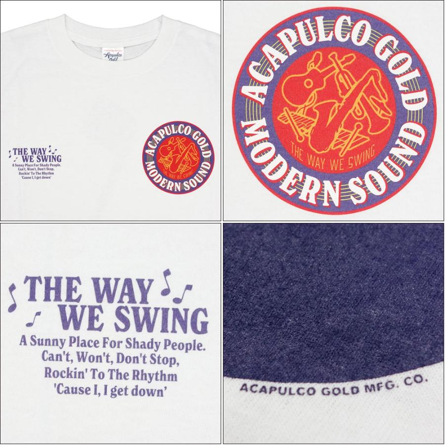 Acapulco Gold/アカプルコゴールドTシャツ 半袖/THE WAY WE SWING TEE｜ストリート スケーター メンズ レディース ファッション | ACAPULCO GOLD | 08