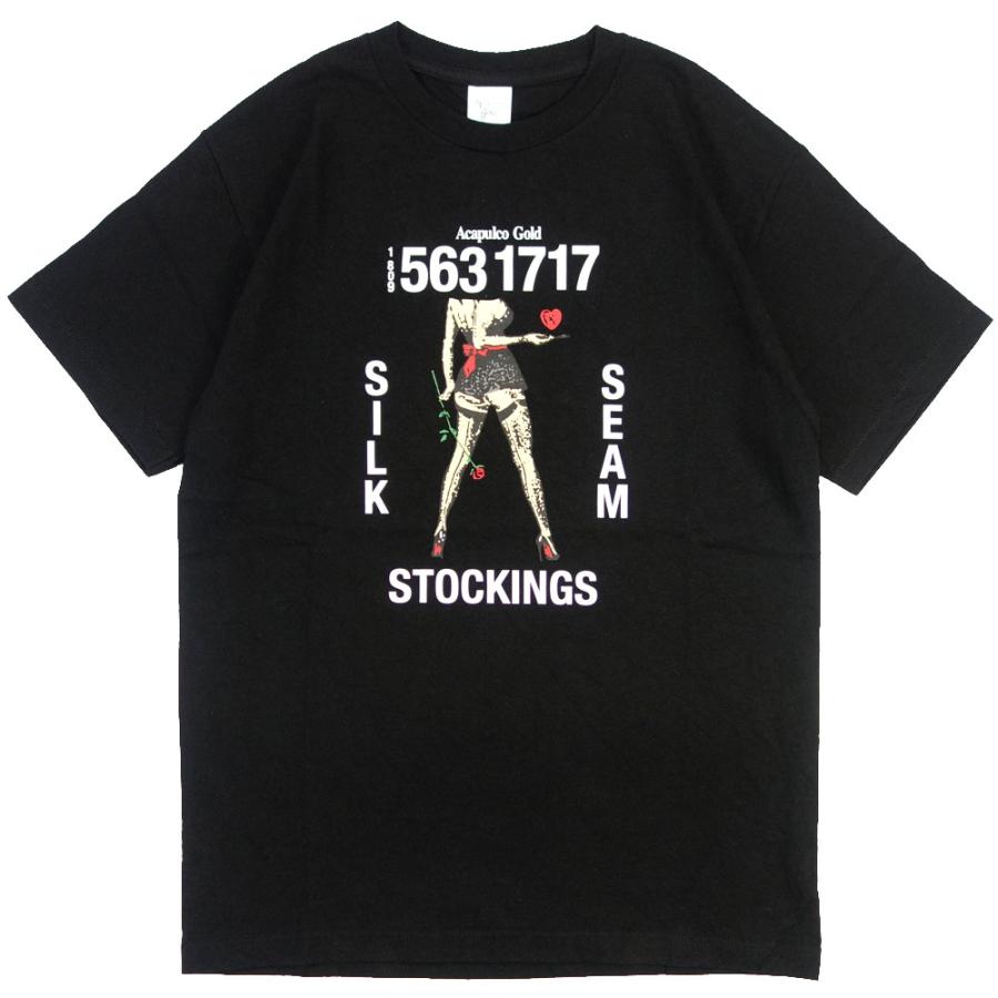 Acapulco Gold/アカプルコゴールド Tシャツ 半袖/STOCKINGS TEE｜ストリート スケーター メンズ レディース ファッション | ACAPULCO GOLD | 01