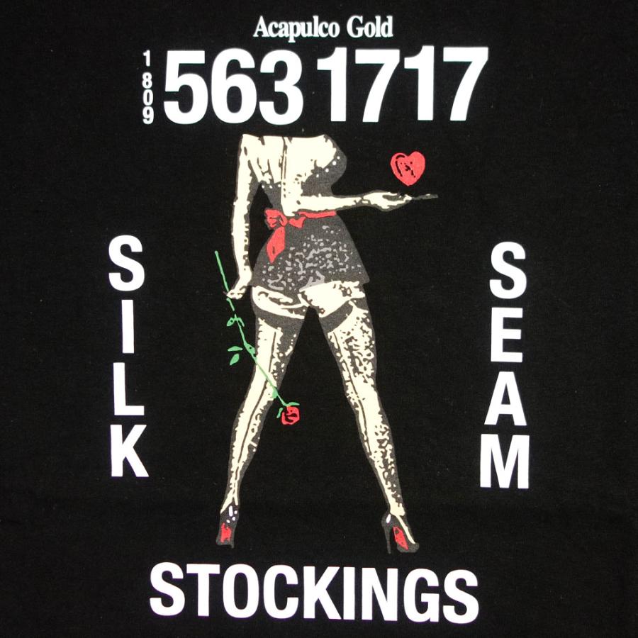 Acapulco Gold/アカプルコゴールド Tシャツ 半袖/STOCKINGS TEE｜ストリート スケーター メンズ レディース ファッション | ACAPULCO GOLD | 02