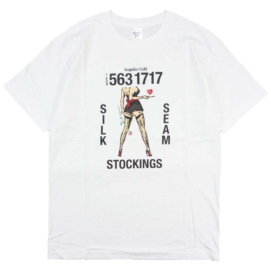Acapulco Gold/アカプルコゴールド Tシャツ 半袖/STOCKINGS TEE｜ストリート スケーター メンズ レディース ファッション | ACAPULCO GOLD | 04