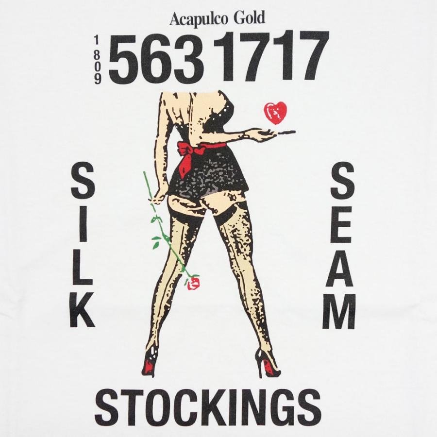 Acapulco Gold/アカプルコゴールド Tシャツ 半袖/STOCKINGS TEE｜ストリート スケーター メンズ レディース ファッション | ACAPULCO GOLD | 05