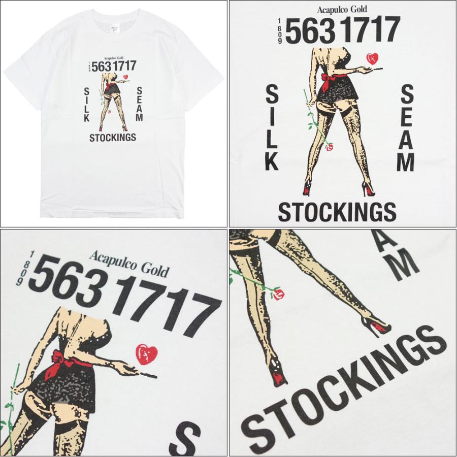 Acapulco Gold/アカプルコゴールド Tシャツ 半袖/STOCKINGS TEE｜ストリート スケーター メンズ レディース ファッション | ACAPULCO GOLD | 06