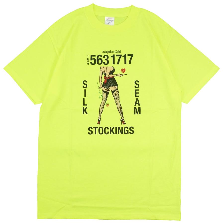 Acapulco Gold/アカプルコゴールド Tシャツ 半袖/STOCKINGS TEE｜ストリート スケーター メンズ レディース ファッション | ACAPULCO GOLD | 07