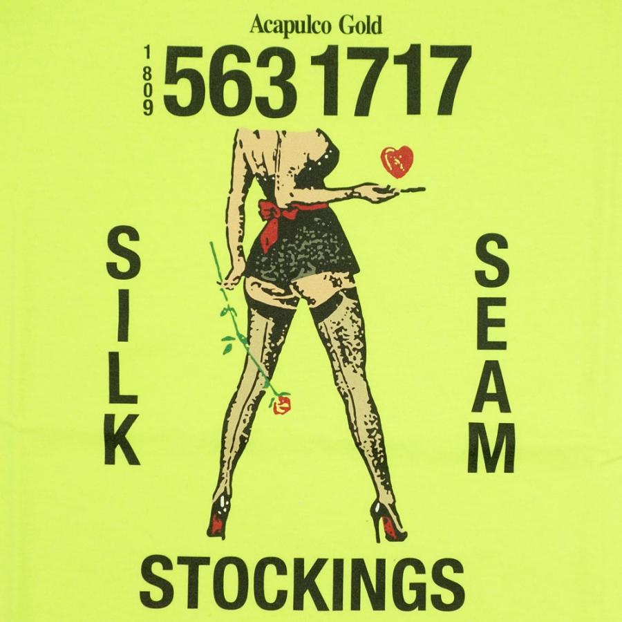 Acapulco Gold/アカプルコゴールド Tシャツ 半袖/STOCKINGS TEE｜ストリート スケーター メンズ レディース ファッション | ACAPULCO GOLD | 08