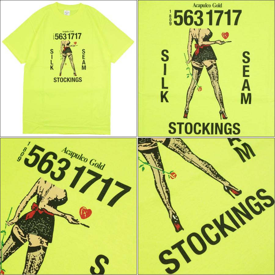 Acapulco Gold/アカプルコゴールド Tシャツ 半袖/STOCKINGS TEE｜ストリート スケーター メンズ レディース ファッション | ACAPULCO GOLD | 09