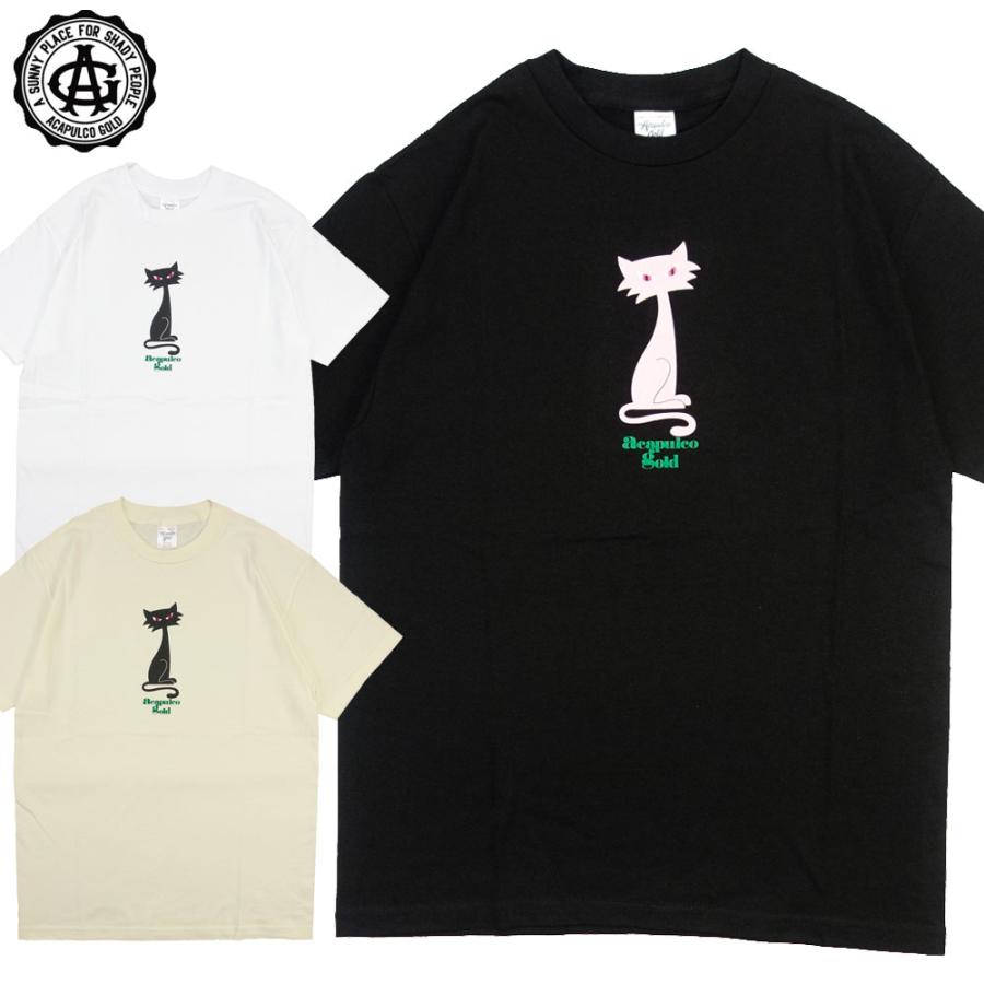 Acapulco Gold/アカプルコゴールド Tシャツ 半袖/CAT TEE｜ストリート スケーター メンズ レディース ファッション | ACAPULCO GOLD