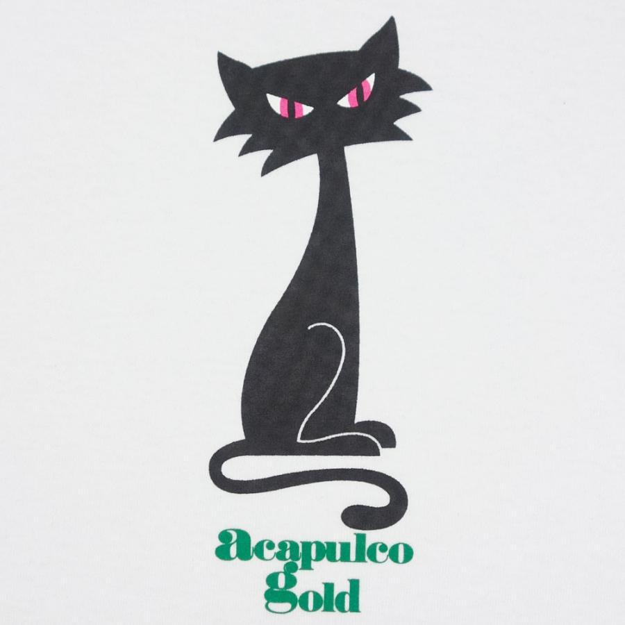 Acapulco Gold/アカプルコゴールド Tシャツ 半袖/CAT TEE｜ストリート スケーター メンズ レディース ファッション | ACAPULCO GOLD | 04