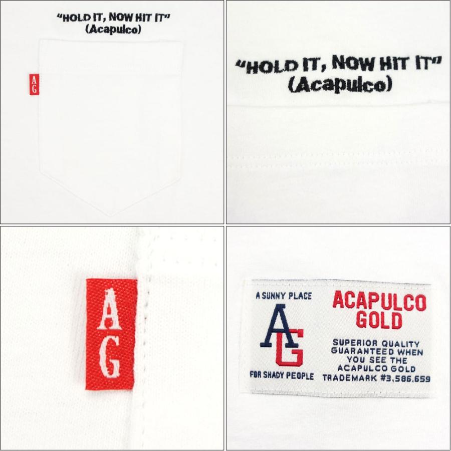 Acapulco Gold/アカプルコゴールドTシャツ 半袖/YO! LEROY POCKET TEE｜ストリート スケーター メンズ レディース ファッション | ACAPULCO GOLD | 10