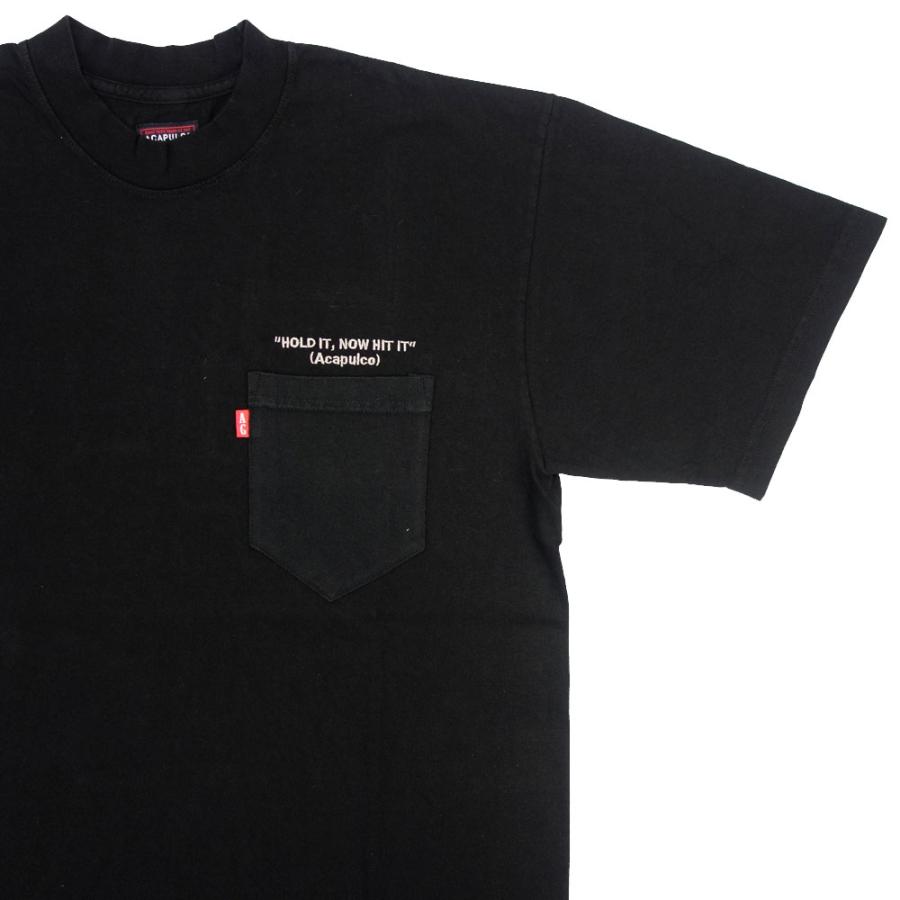 Acapulco Gold/アカプルコゴールドTシャツ 半袖/YO! LEROY POCKET TEE｜ストリート スケーター メンズ レディース ファッション | ACAPULCO GOLD | 02