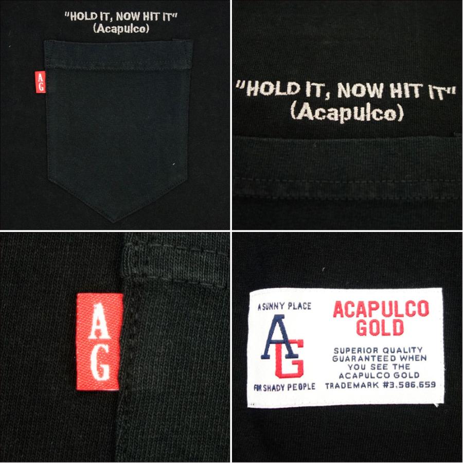 Acapulco Gold/アカプルコゴールドTシャツ 半袖/YO! LEROY POCKET TEE｜ストリート スケーター メンズ レディース ファッション | ACAPULCO GOLD | 05