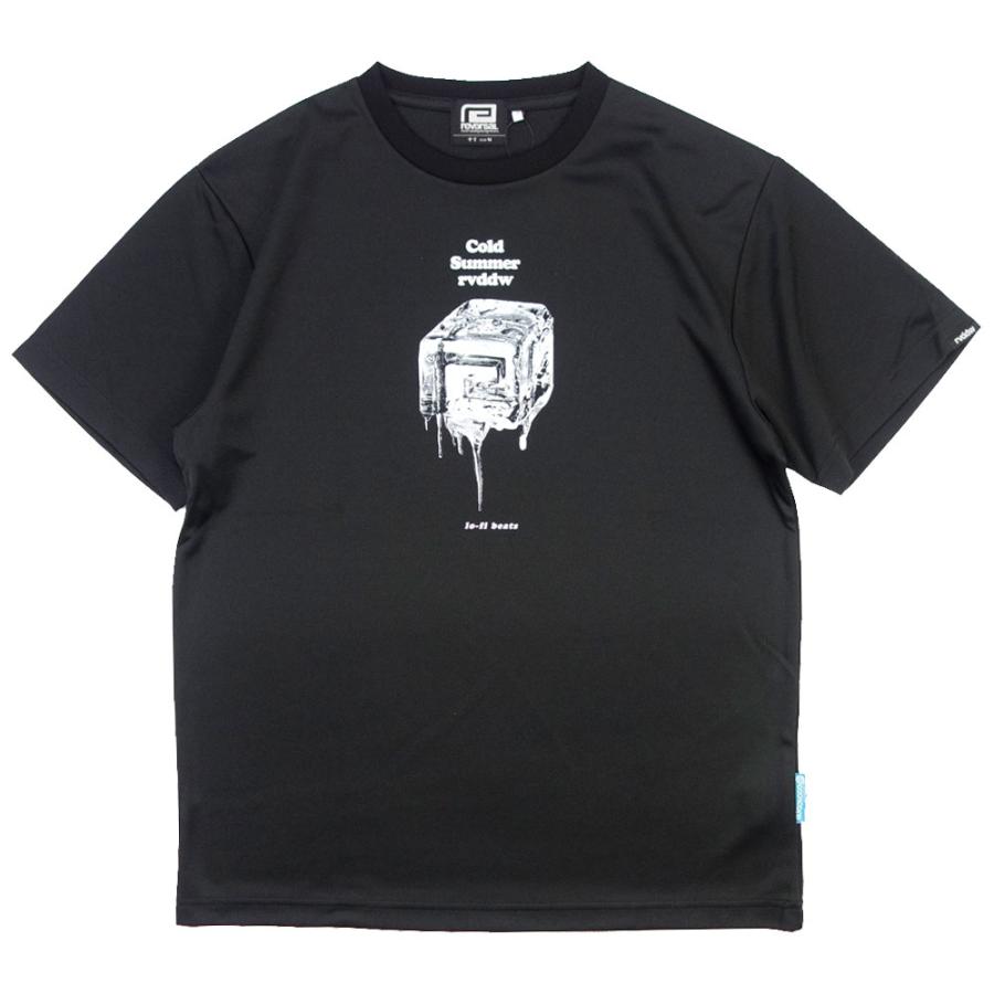 reversal/リバーサル  Tシャツ ドライメッシュ 半袖/COLD SUMMER COOL CORE DRY TEE rv22ss056｜ストリート ジム フィットネス メンズ レディース ファッショ | reversal | 01