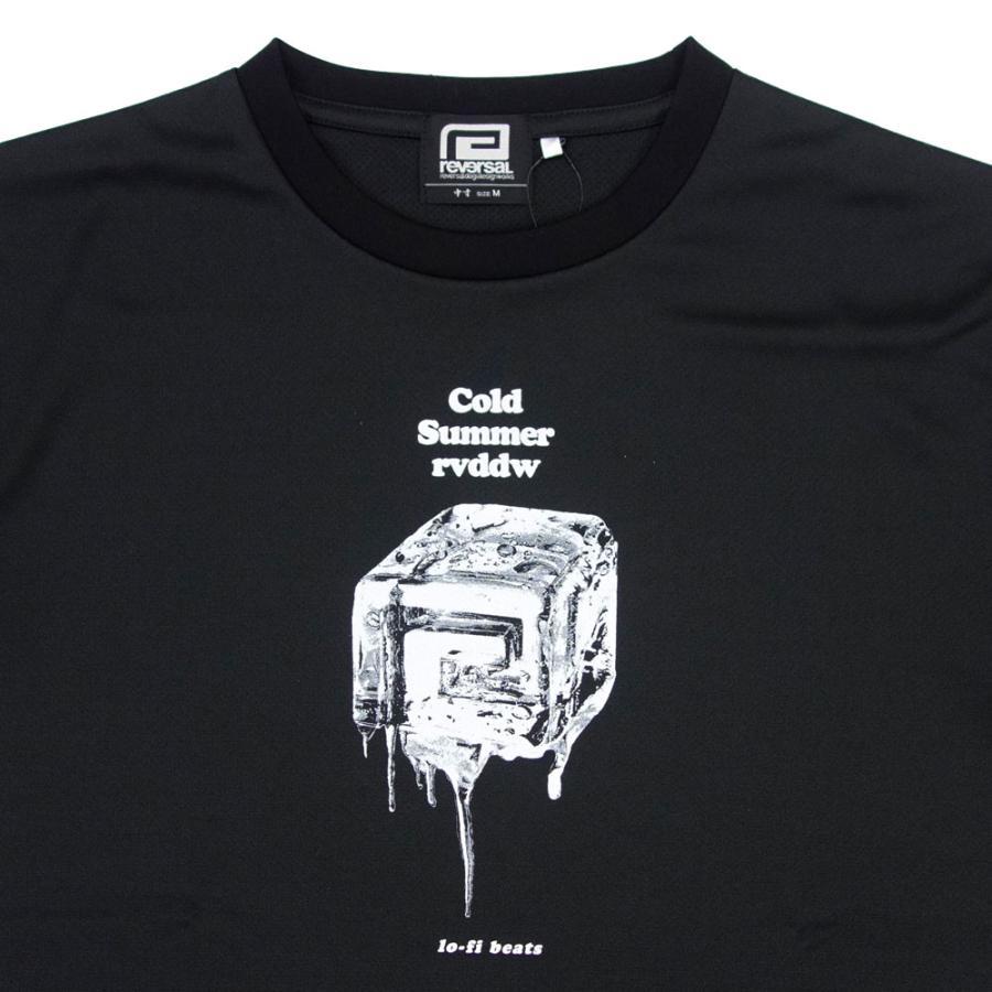 reversal/リバーサル  Tシャツ ドライメッシュ 半袖/COLD SUMMER COOL CORE DRY TEE rv22ss056｜ストリート ジム フィットネス メンズ レディース ファッショ | reversal | 02