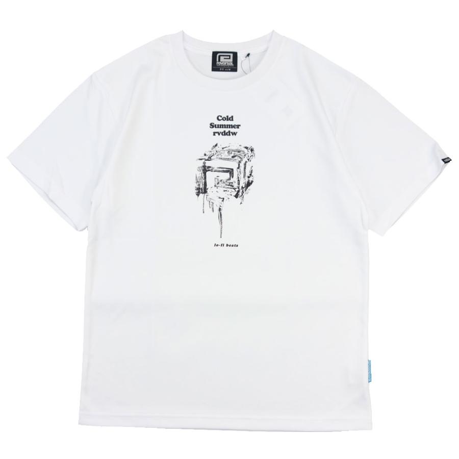 reversal/リバーサル  Tシャツ ドライメッシュ 半袖/COLD SUMMER COOL CORE DRY TEE rv22ss056｜ストリート ジム フィットネス メンズ レディース ファッショ | reversal | 05