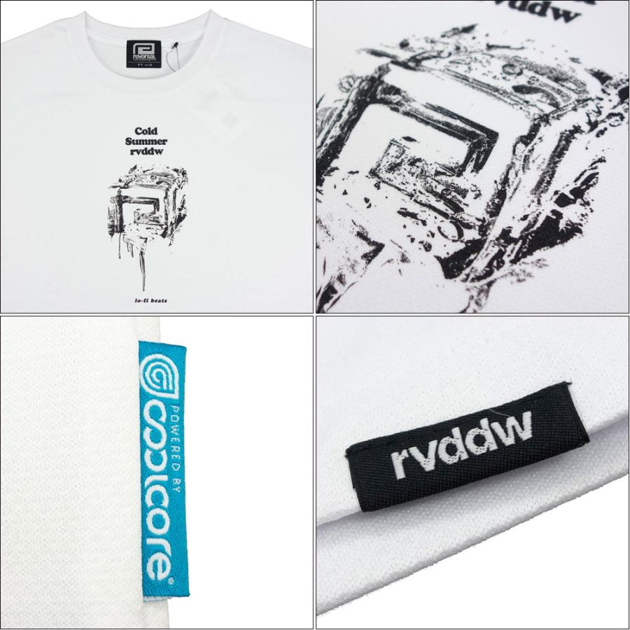 reversal/リバーサル  Tシャツ ドライメッシュ 半袖/COLD SUMMER COOL CORE DRY TEE rv22ss056｜ストリート ジム フィットネス メンズ レディース ファッショ | reversal | 08