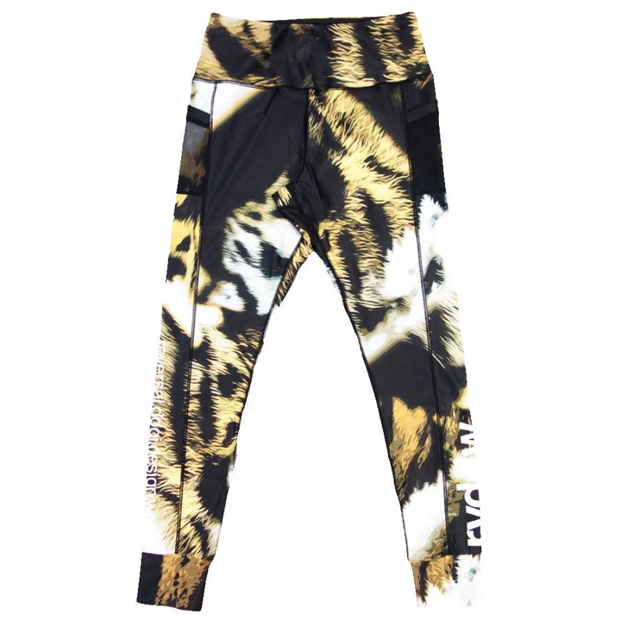 reversal/リバーサル レディース ロングスパッツ レギンス/VTL HIGH WAIST LEGGINGS rv22ss802 | reversal | 01