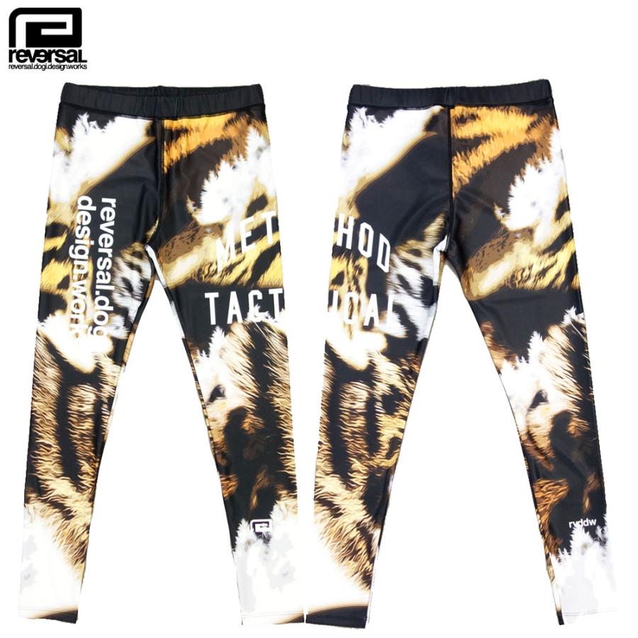 reversal/リバーサル ロングスパッツ レオパード 総柄/VTL TIGRE LONG SPATS rv22ss602 | reversal