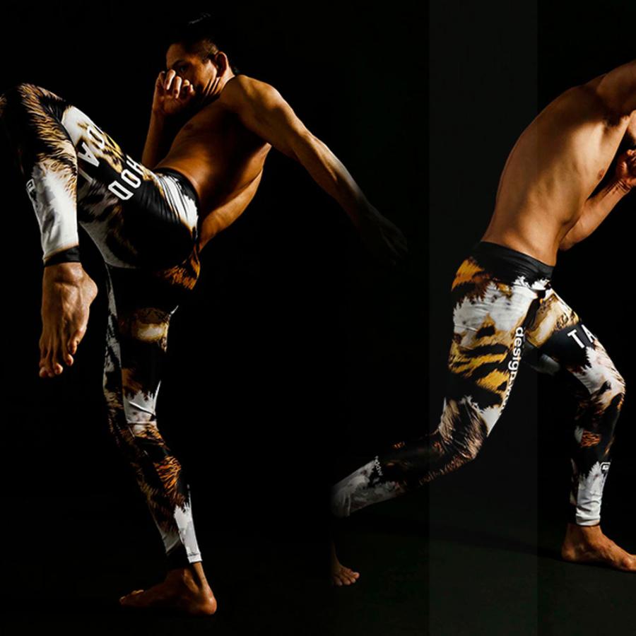 reversal/リバーサル ロングスパッツ レオパード 総柄/VTL TIGRE LONG SPATS rv22ss602 | reversal | 07