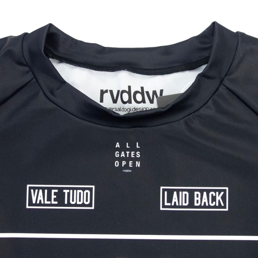 reversal/リバーサル ロング ラッシュガード 長袖/BLACK SPORTS LONG RASH GUARD rv22ss601 | reversal | 02