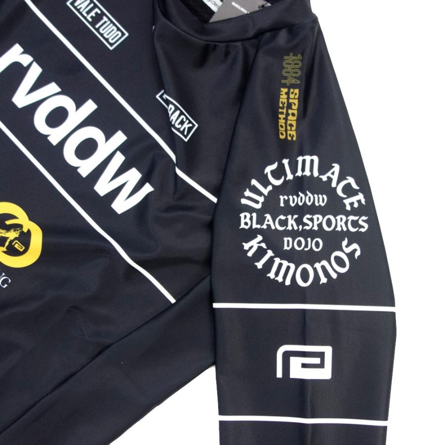 reversal/リバーサル ロング ラッシュガード 長袖/BLACK SPORTS LONG RASH GUARD rv22ss601 | reversal | 04