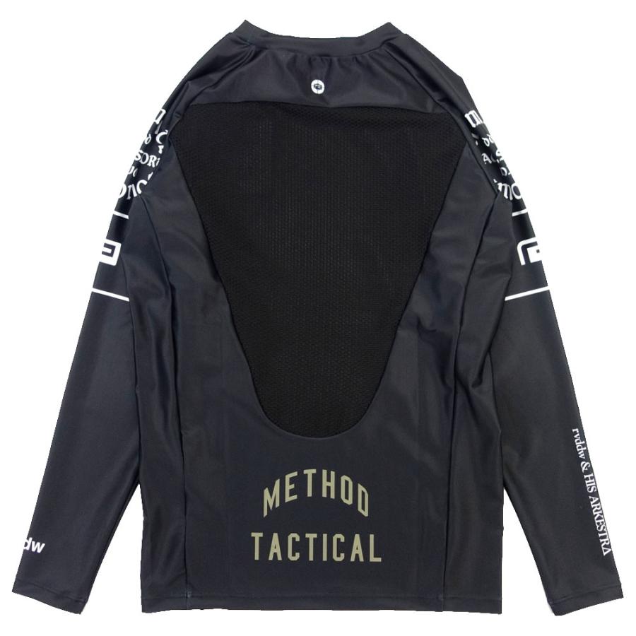 reversal/リバーサル ロング ラッシュガード 長袖/BLACK SPORTS LONG RASH GUARD rv22ss601 | reversal | 05