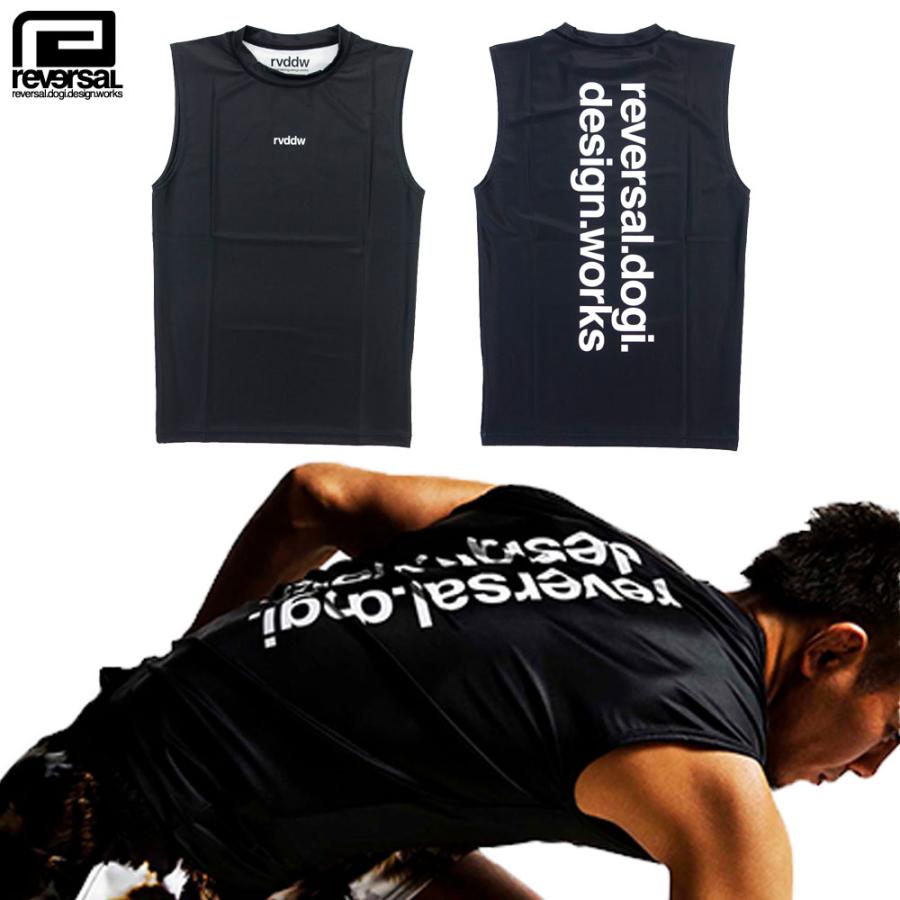 reversal/リバーサル ノースリーブ ラッシュガード/rvddw SLEEVELESS RASH GUARD rv22ss610 | reversal