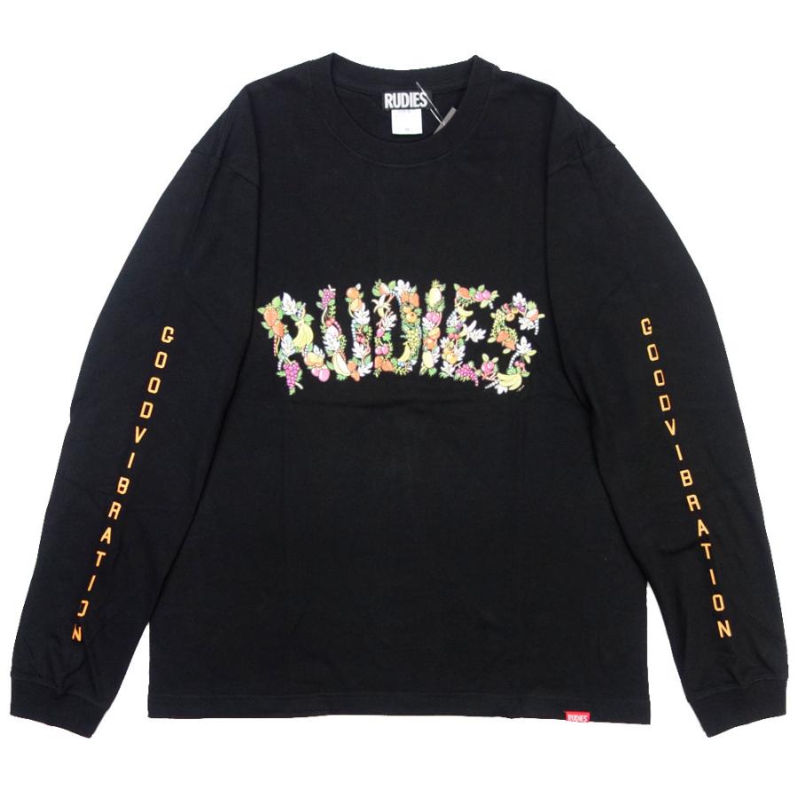 RUDIE'S/ルーディーズ Tシャツ ロンT 長袖/VITAMIN PHAT LS-T 85988｜rudies ストリート スケーター メンズ レディース ファッション | RUDIE'S | 01