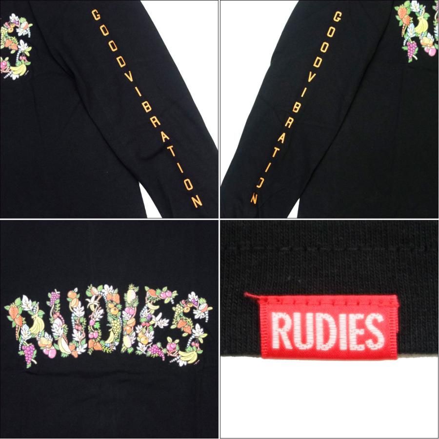 RUDIE'S/ルーディーズ Tシャツ ロンT 長袖/VITAMIN PHAT LS-T 85988｜rudies ストリート スケーター メンズ レディース ファッション | RUDIE'S | 04