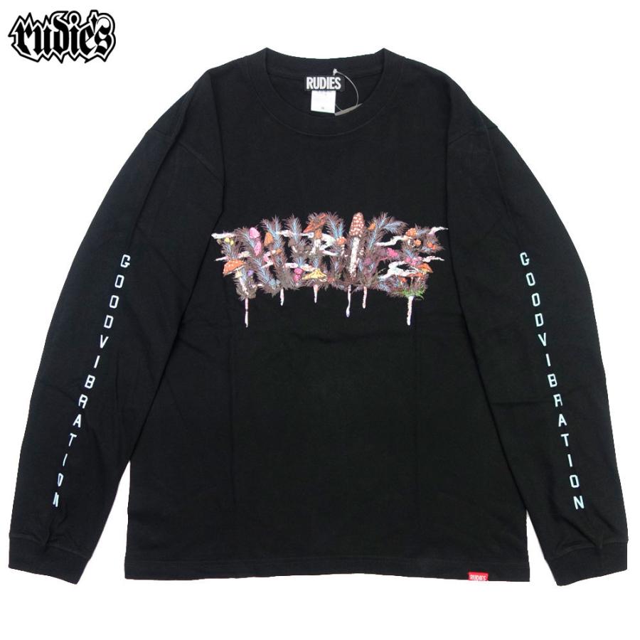 RUDIE'S/ルーディーズ Tシャツ ロンT 長袖/MUSHROOM PHAT LS-T 85990｜rudies ストリート スケーター メンズ レディース ファッション | RUDIE'S