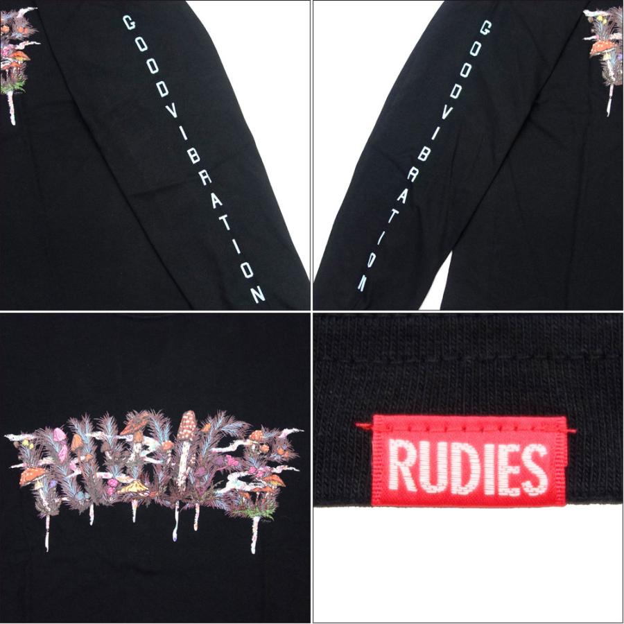 RUDIE'S/ルーディーズ Tシャツ ロンT 長袖/MUSHROOM PHAT LS-T 85990｜rudies ストリート スケーター メンズ レディース ファッション | RUDIE'S | 04