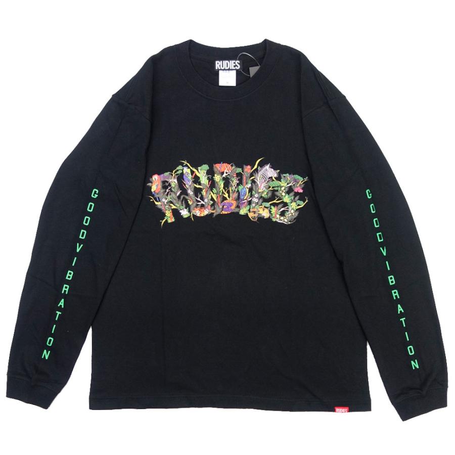 RUDIE'S/ルーディーズ Tシャツ ロンT 長袖/SAFARI PHAT LS-T 85989｜rudies ストリート スケーター メンズ レディース ファッション | RUDIE'S | 01