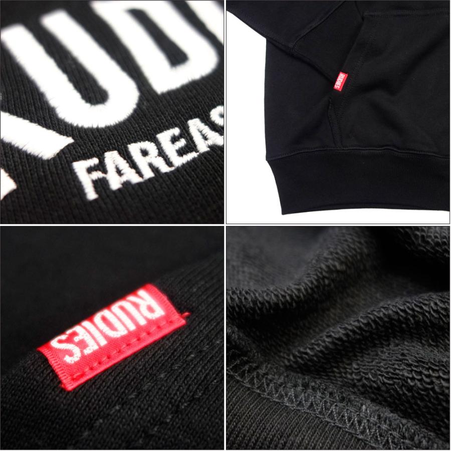 RUDIE'S/ルーディーズ プルオーバーパーカー/PHAT EMBROIDERY HOOD SWEAT 85910 85911｜rudies ストリート スケーター メンズ レディース ファッション | RUDIE'S | 04