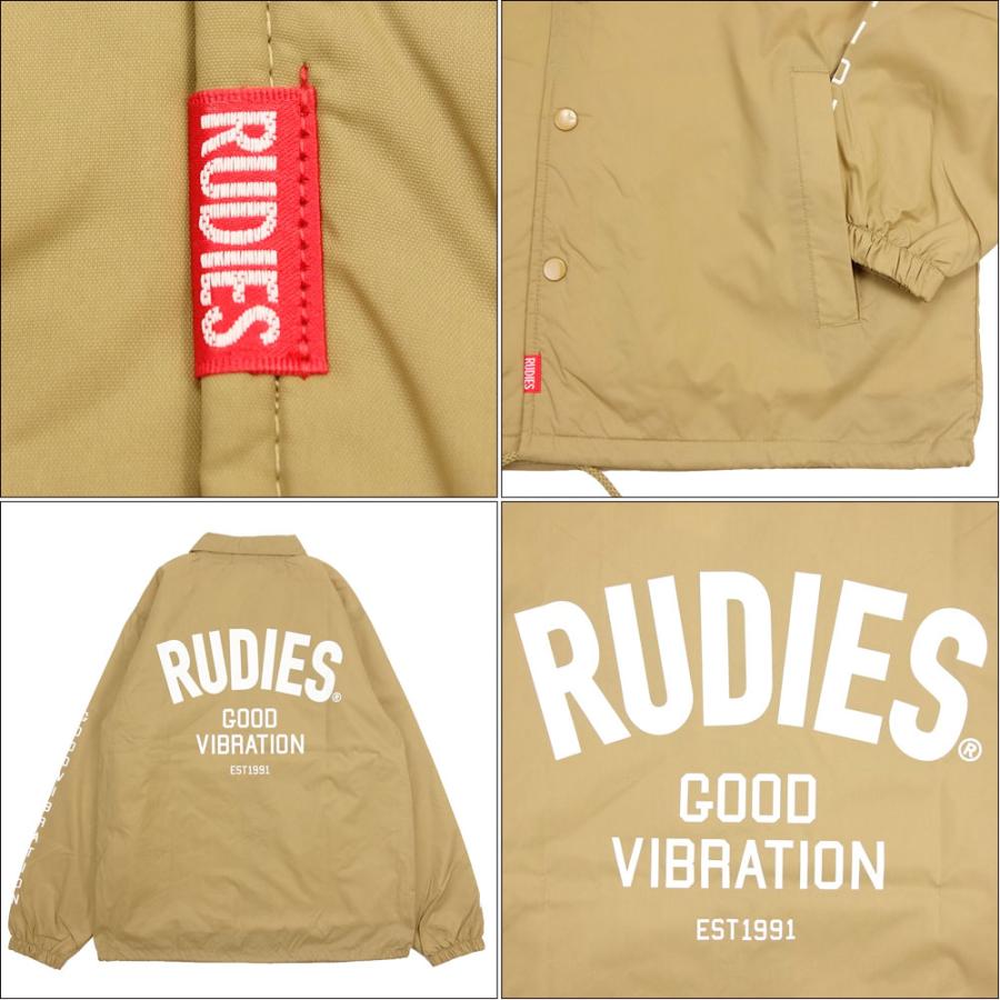 RUDIE'S/ルーディーズ コーチジャケット/THICK PHAT COACH JACKET 85957 85958 85959｜rudies ストリート スケーター メンズ レディース ファッション | RUDIE'S | 12