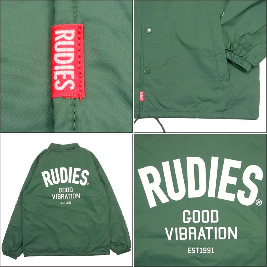 RUDIE'S/ルーディーズ コーチジャケット/THICK PHAT COACH JACKET 85957 85958 85959｜rudies ストリート スケーター メンズ レディース ファッション | RUDIE'S | 08