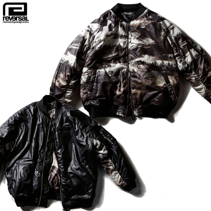 reversal/リバーサル フライトジャケット ビッグシルエット/POLARTEC? BIG SILHOUETTE FLIGHT JACKET rv22aw301｜ジャケット ストリート スケーター メンズ | reversal