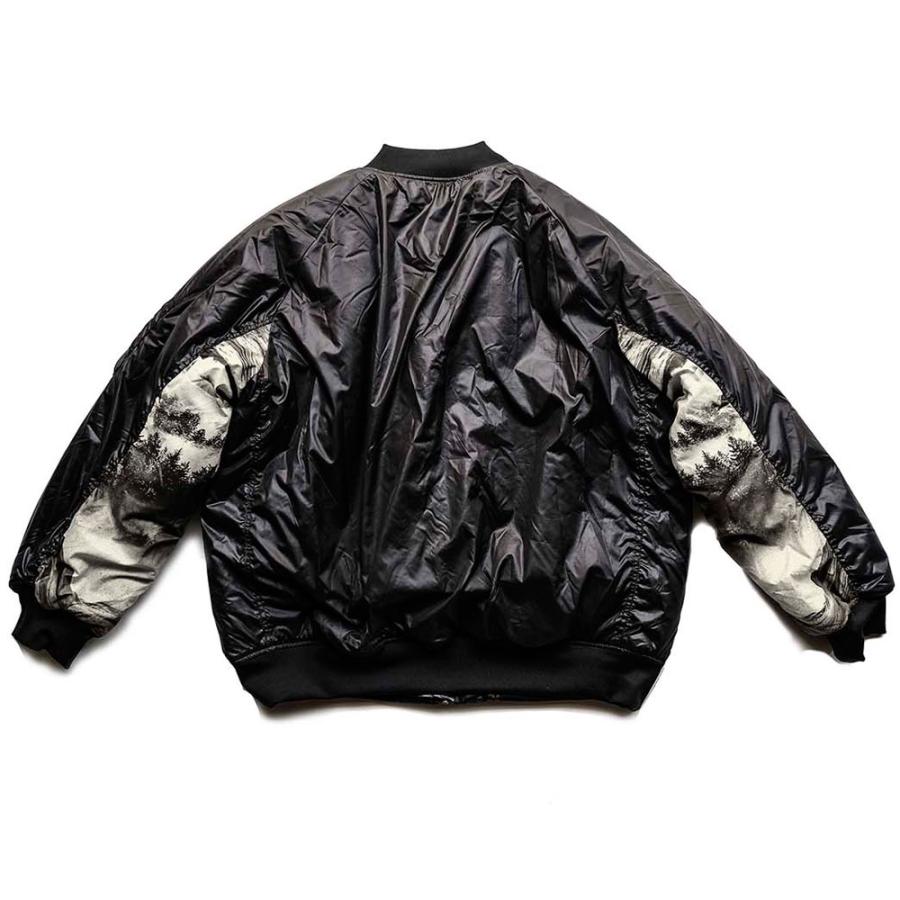 reversal/リバーサル フライトジャケット ビッグシルエット/POLARTEC? BIG SILHOUETTE FLIGHT JACKET rv22aw301｜ジャケット ストリート スケーター メンズ | reversal | 03