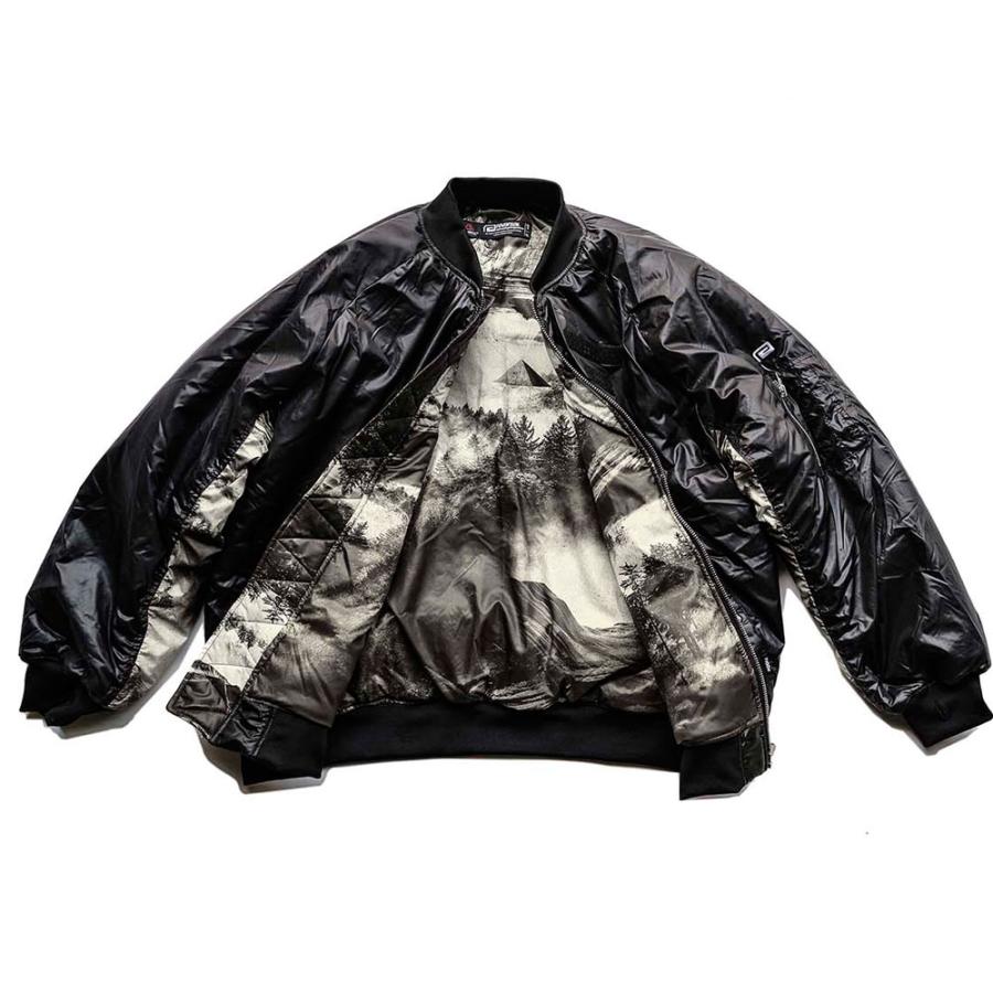 reversal/リバーサル フライトジャケット ビッグシルエット/POLARTEC? BIG SILHOUETTE FLIGHT JACKET rv22aw301｜ジャケット ストリート スケーター メンズ | reversal | 04