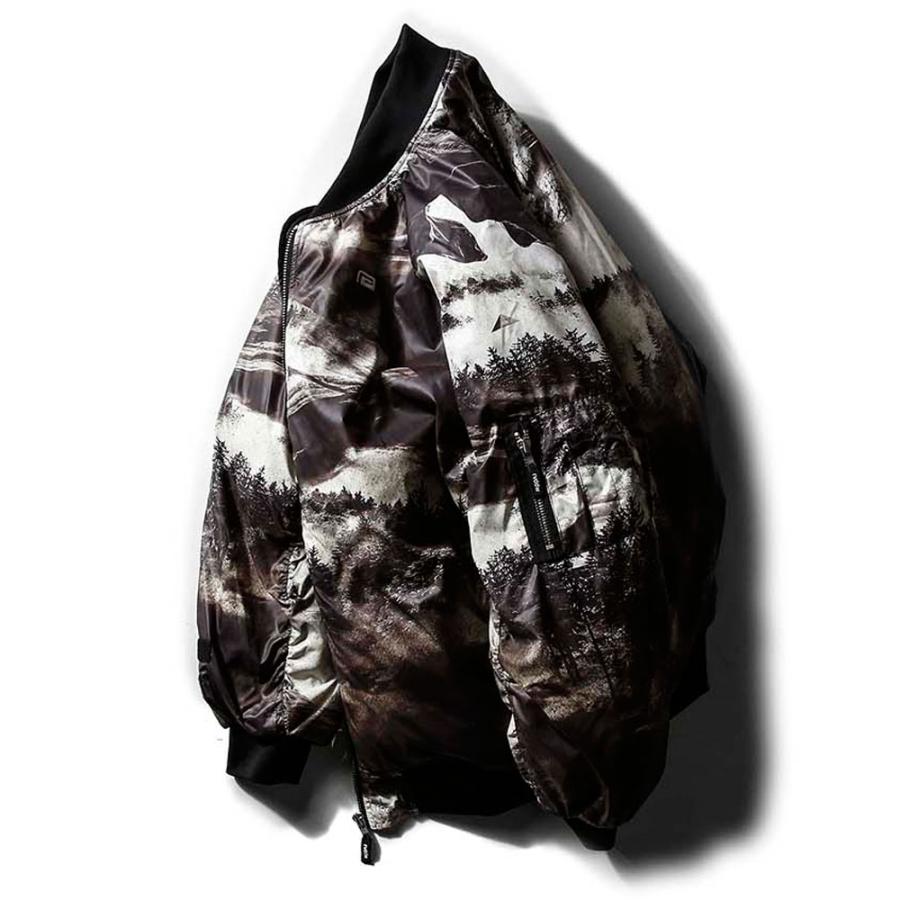 reversal/リバーサル フライトジャケット ビッグシルエット/POLARTEC? BIG SILHOUETTE FLIGHT JACKET rv22aw301｜ジャケット ストリート スケーター メンズ | reversal | 05