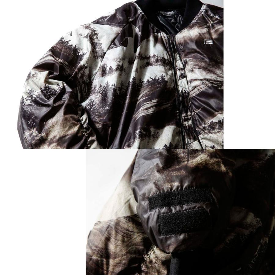 reversal/リバーサル フライトジャケット ビッグシルエット/POLARTEC? BIG SILHOUETTE FLIGHT JACKET rv22aw301｜ジャケット ストリート スケーター メンズ | reversal | 06