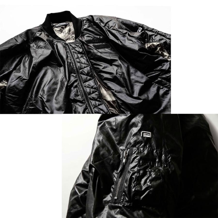 reversal/リバーサル フライトジャケット ビッグシルエット/POLARTEC? BIG SILHOUETTE FLIGHT JACKET rv22aw301｜ジャケット ストリート スケーター メンズ | reversal | 07