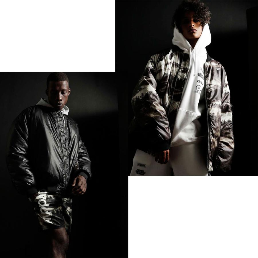 reversal/リバーサル フライトジャケット ビッグシルエット/POLARTEC? BIG SILHOUETTE FLIGHT JACKET rv22aw301｜ジャケット ストリート スケーター メンズ | reversal | 08