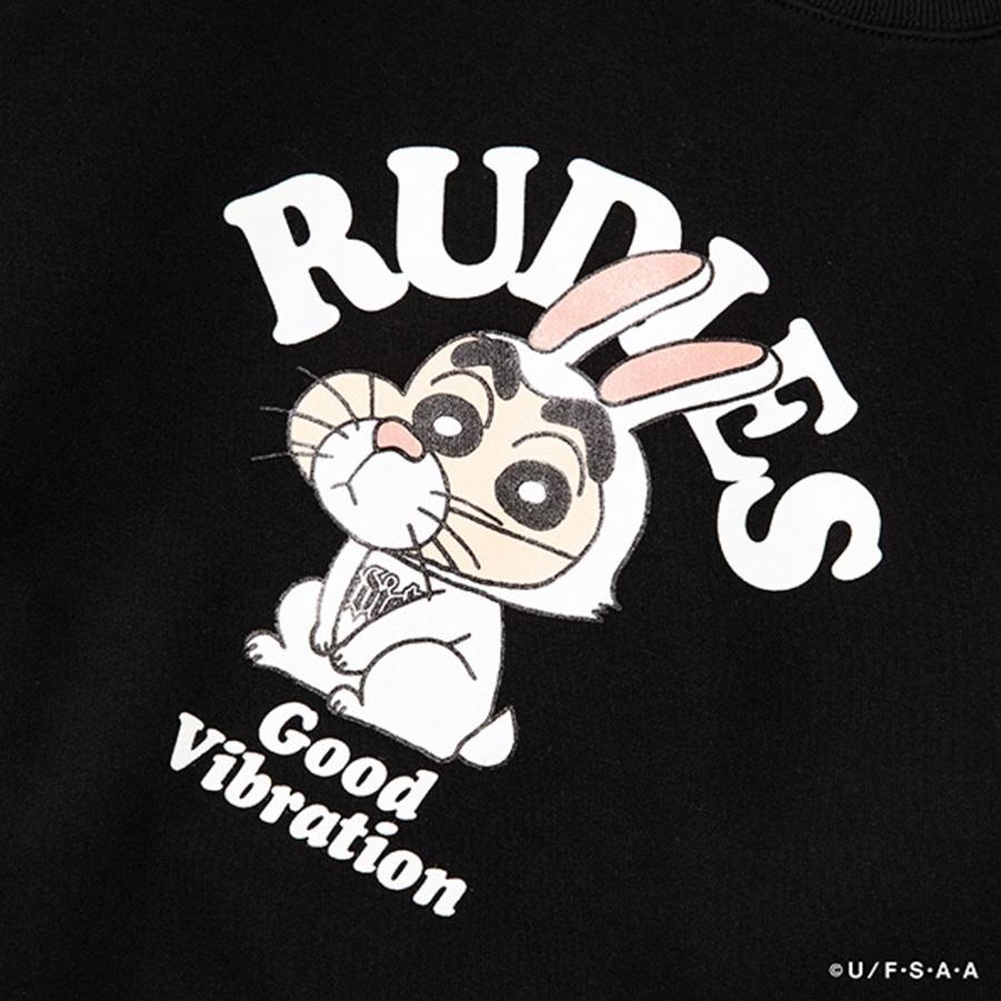 RUDIE'S/ルーディーズ クルーネックスウェット クレヨンしんちゃん コラボ/RUDIE'SxCRAYON SHINCHAN RABBIT CREW SWEAT｜rudies ストリート スケーター メン | RUDIE'S | 02