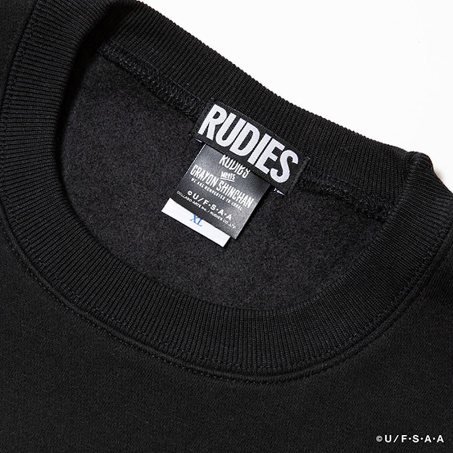 RUDIE'S/ルーディーズ クルーネックスウェット クレヨンしんちゃん コラボ/RUDIE'SxCRAYON SHINCHAN RABBIT CREW SWEAT｜rudies ストリート スケーター メン | RUDIE'S | 03