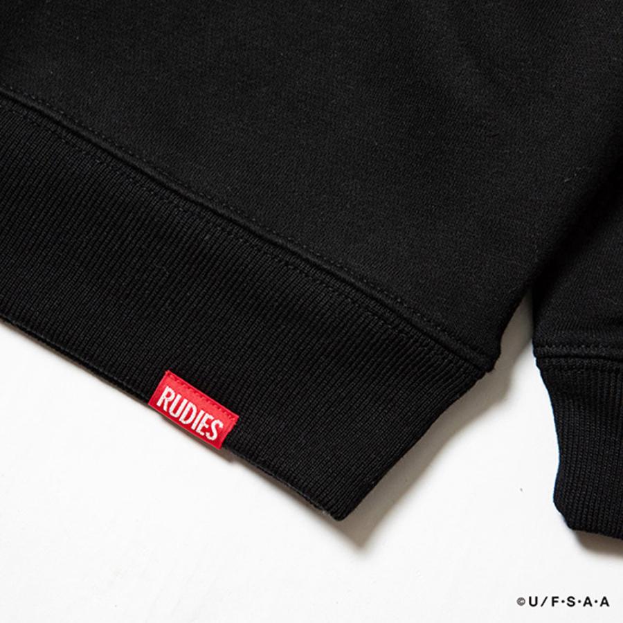 RUDIE'S/ルーディーズ クルーネックスウェット クレヨンしんちゃん コラボ/RUDIE'SxCRAYON SHINCHAN RABBIT CREW SWEAT｜rudies ストリート スケーター メン | RUDIE'S | 04