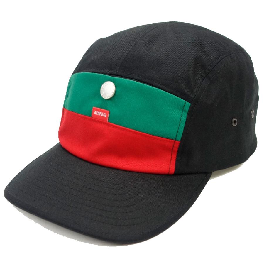 Acapulco Gold/アカプルコゴールド ジェットキャップ/SNAP BUTTON POCKET CAMP CAP｜帽子 ストリート スケーター メンズ レディース ファッション | ACAPULCO GOLD | 01