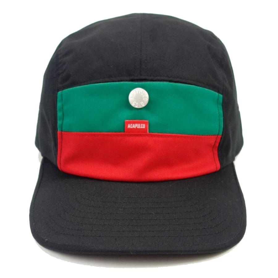 Acapulco Gold/アカプルコゴールド ジェットキャップ/SNAP BUTTON POCKET CAMP CAP｜帽子 ストリート スケーター メンズ レディース ファッション | ACAPULCO GOLD | 02