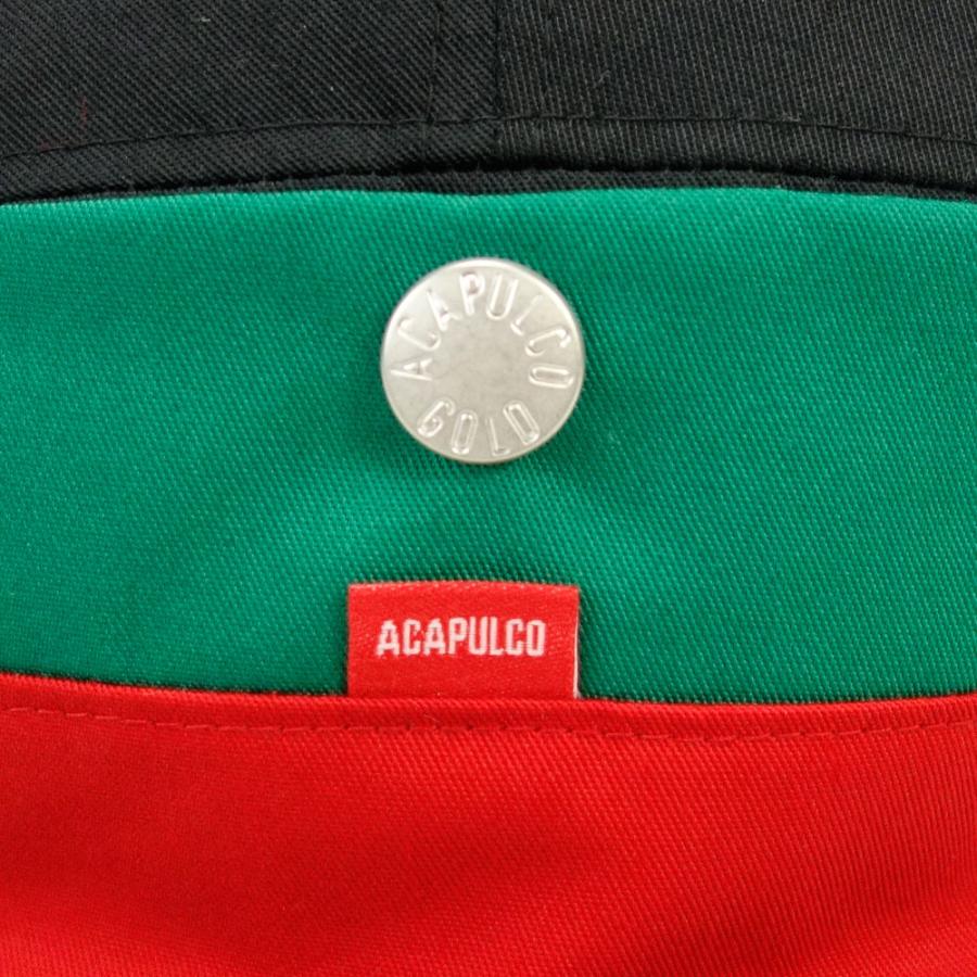 Acapulco Gold/アカプルコゴールド ジェットキャップ/SNAP BUTTON POCKET CAMP CAP｜帽子 ストリート スケーター メンズ レディース ファッション | ACAPULCO GOLD | 03
